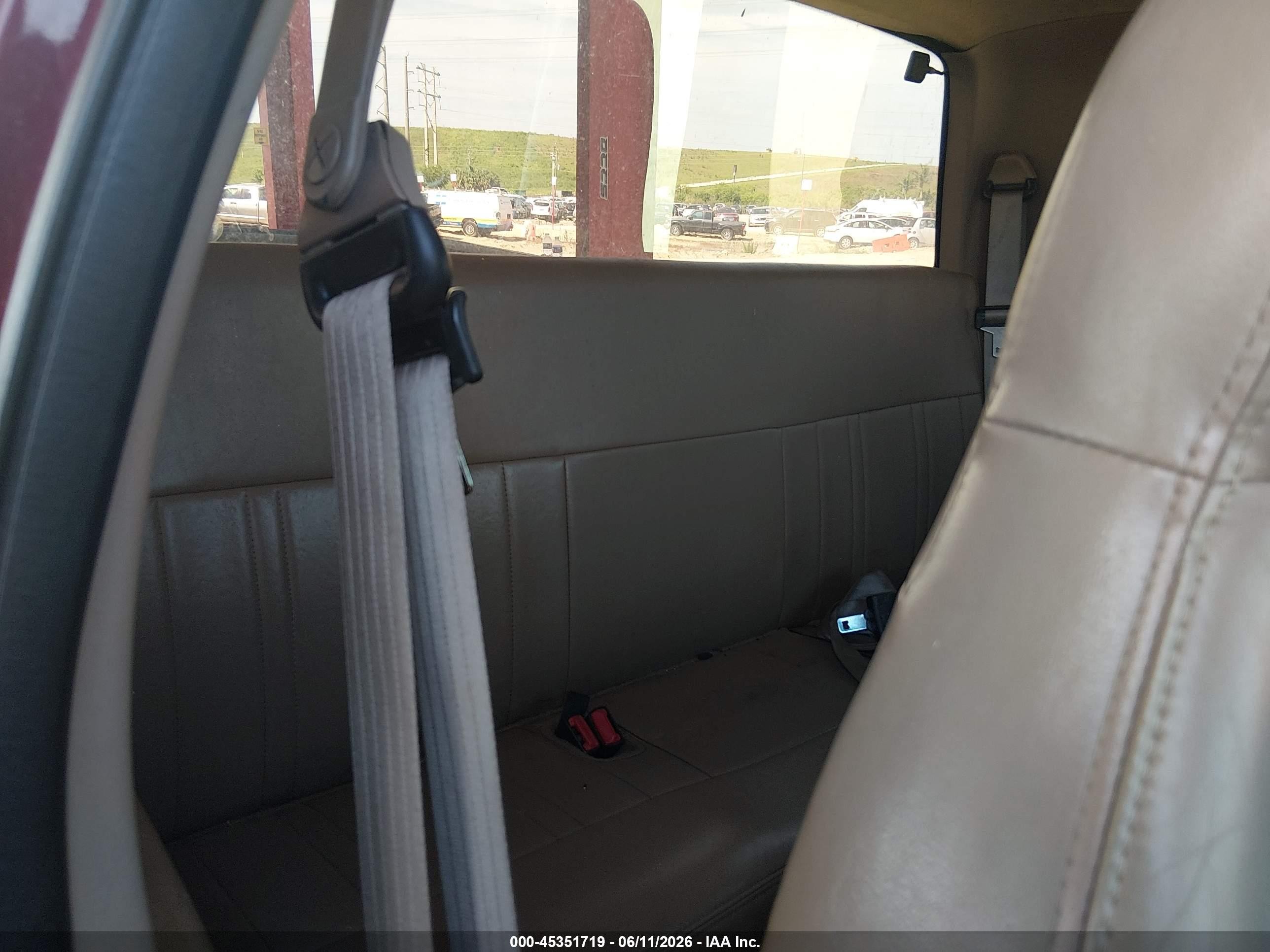 1997 Ford F150   Red vin: 1FTEX18L1VNC50833