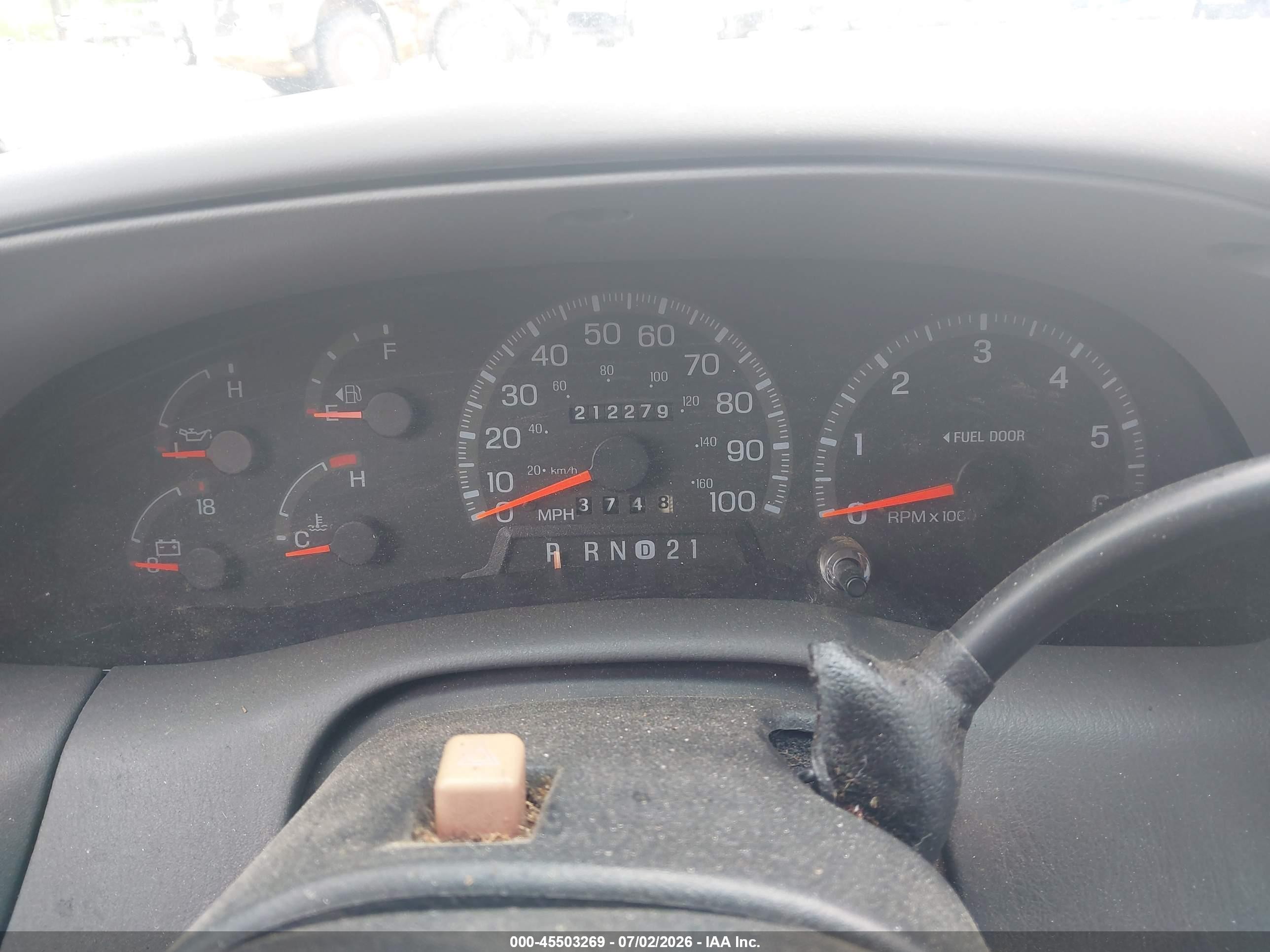 1997 Ford F-150 Lariat/xl/xlt Green vin: 1FTEX18L5VKC06223
