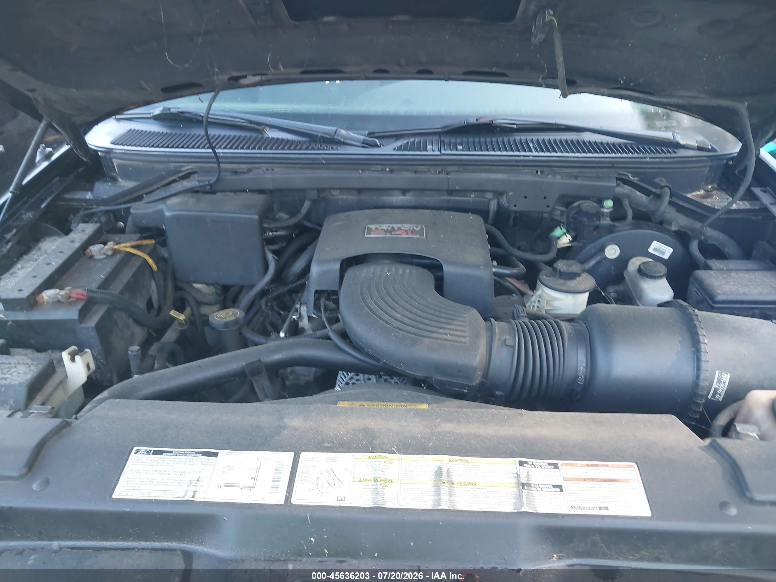 1998 Ford F-150 Lariat/standard/xl/xlt Black vin: 1FTEX18L5WNA01548
