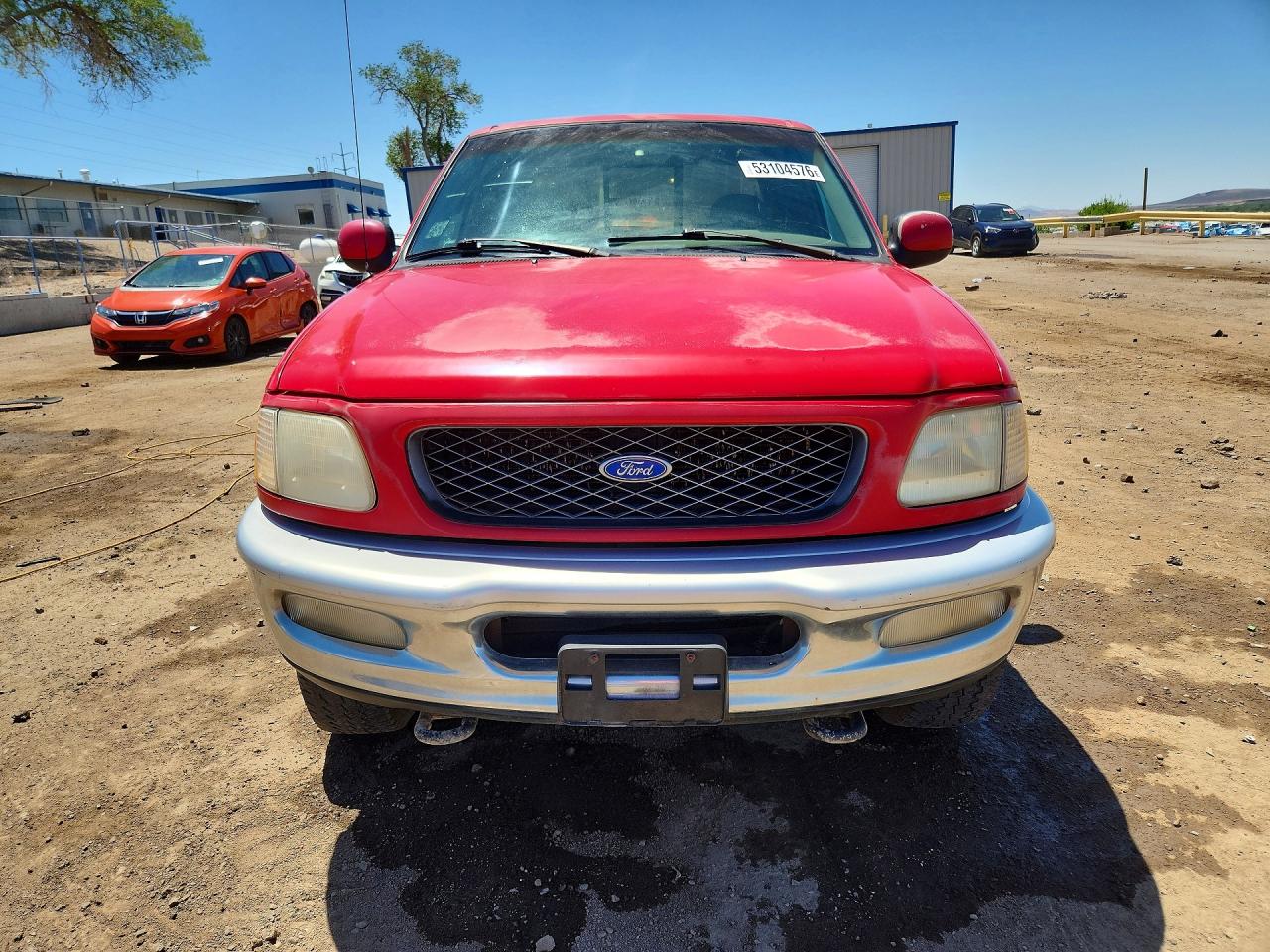 1997 Ford F150 Red vin: 1FTEX18L6VKB63141