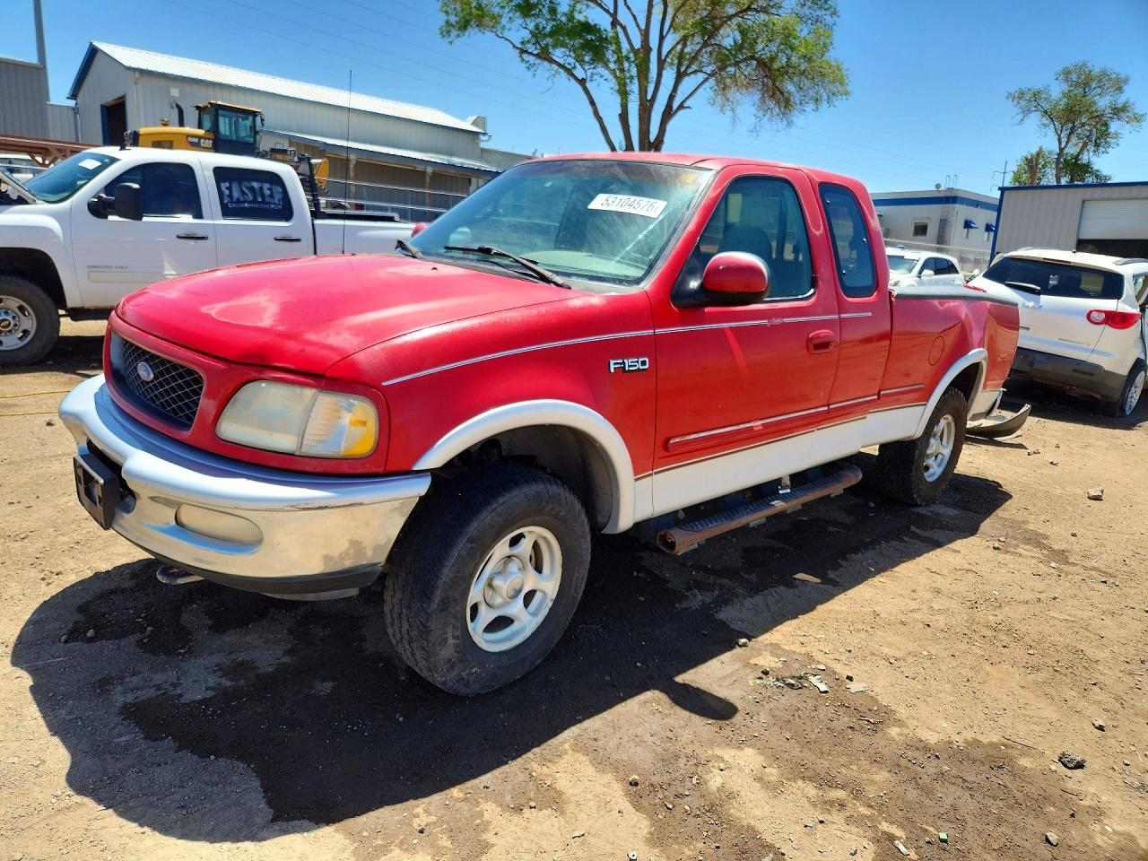 1997 Ford F150 Red vin: 1FTEX18L6VKB63141