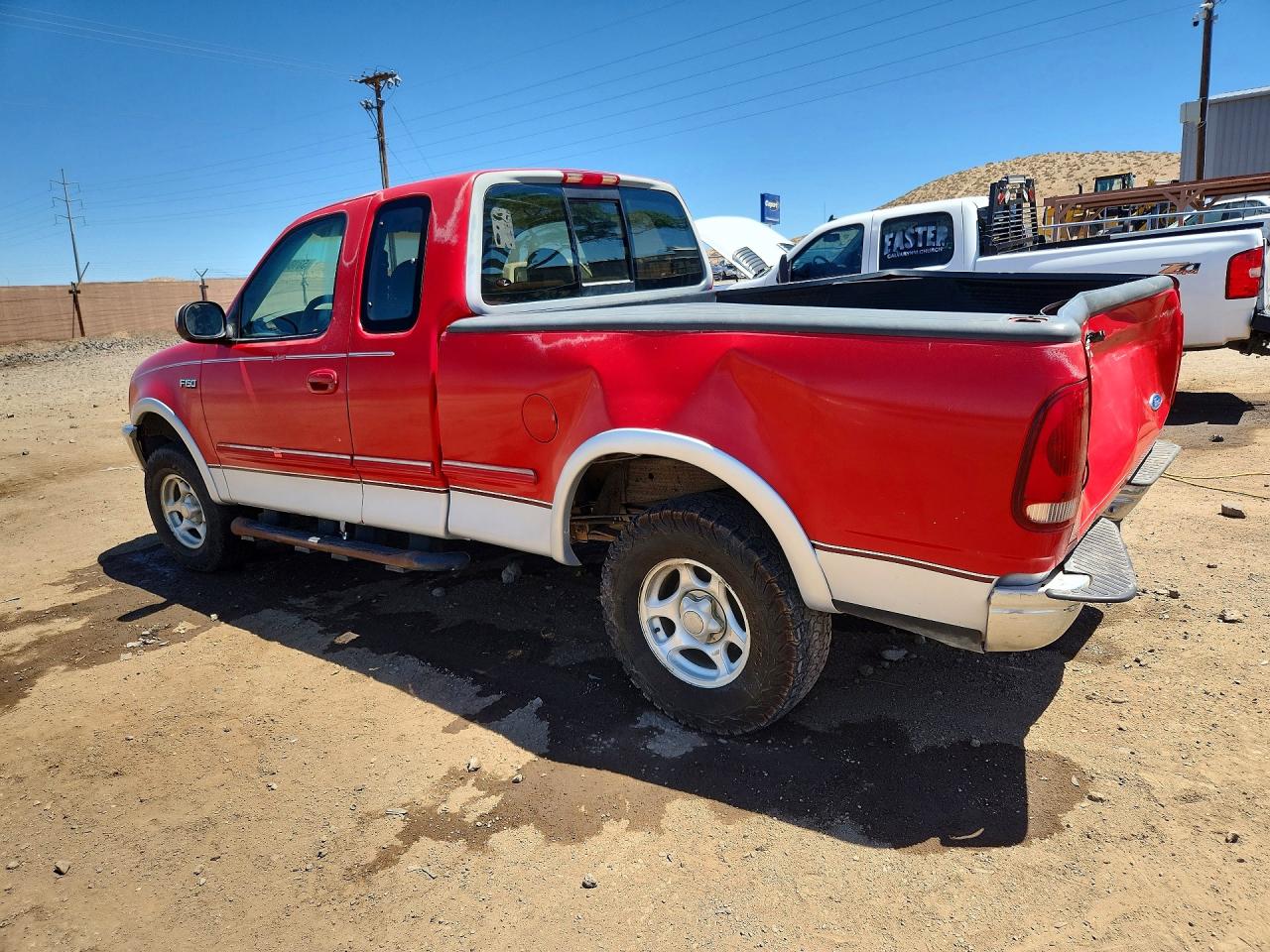 1997 Ford F150 Red vin: 1FTEX18L6VKB63141