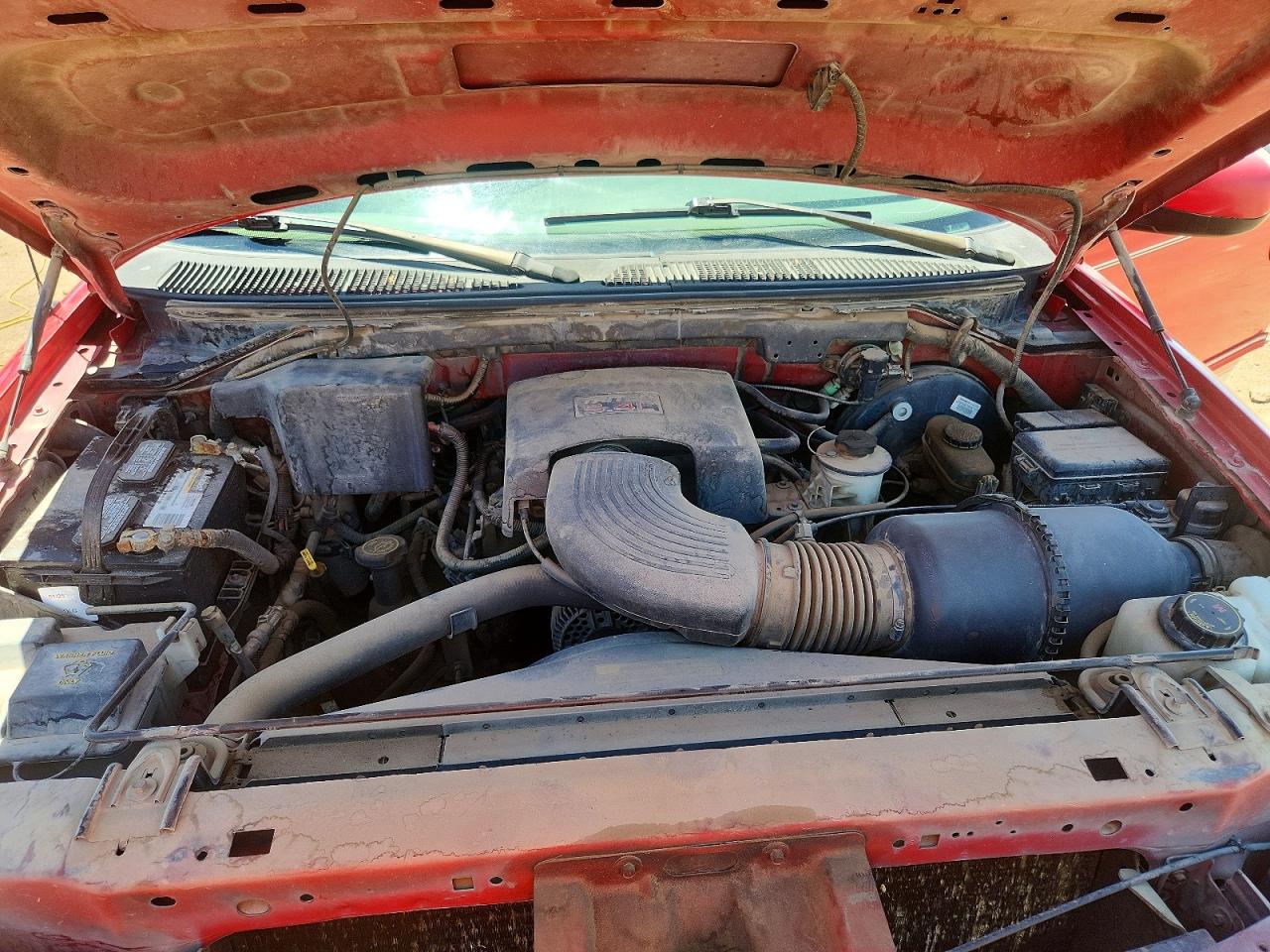 1997 Ford F150 Red vin: 1FTEX18L6VKB63141