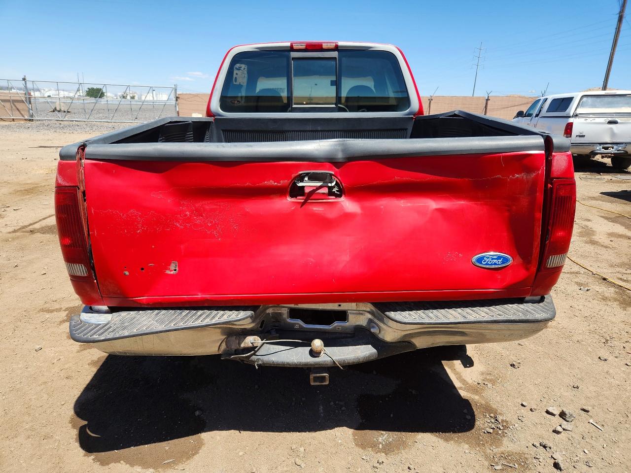 1997 Ford F150 Red vin: 1FTEX18L6VKB63141