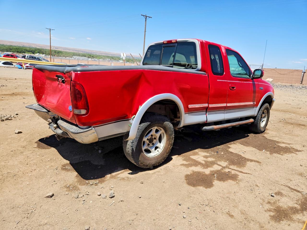 1997 Ford F150 Red vin: 1FTEX18L6VKB63141