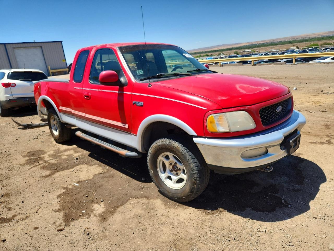 1997 Ford F150 Red vin: 1FTEX18L6VKB63141