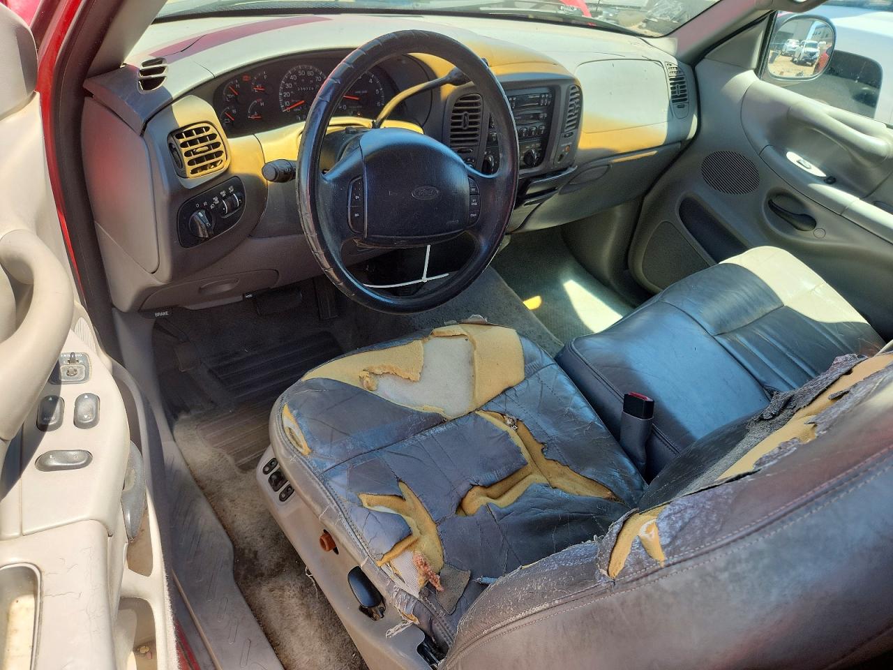 1997 Ford F150 Red vin: 1FTEX18L6VKB63141