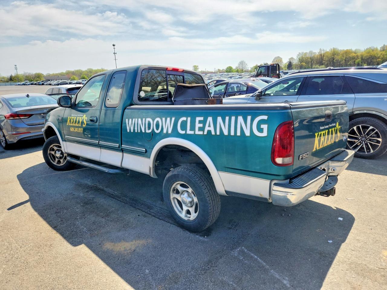 1997 Ford F150 Green vin: 1FTEX18L8VNB36974