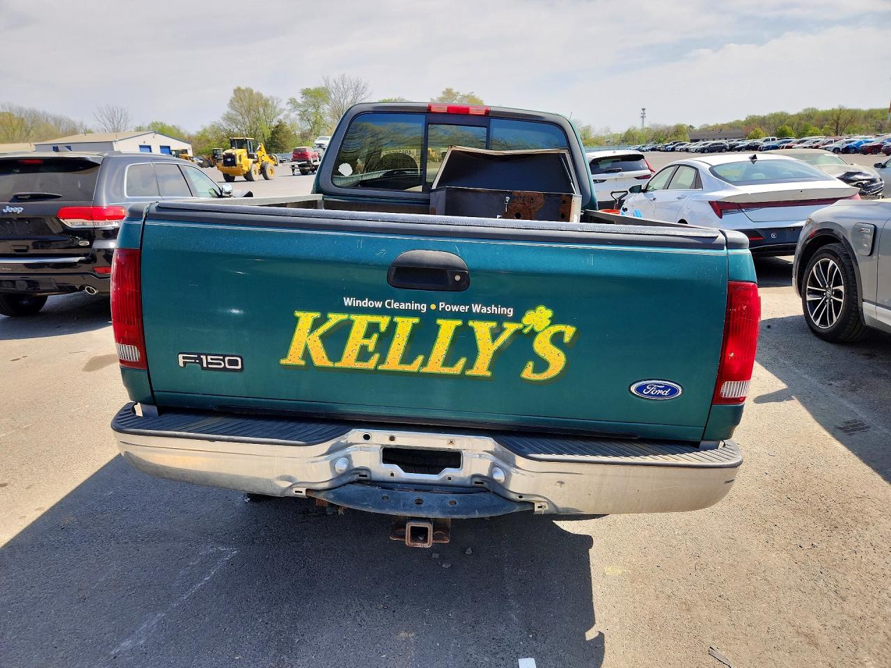 1997 Ford F150 Green vin: 1FTEX18L8VNB36974