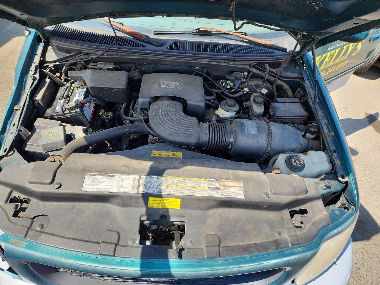 1997 Ford F150 Green vin: 1FTEX18L8VNB36974