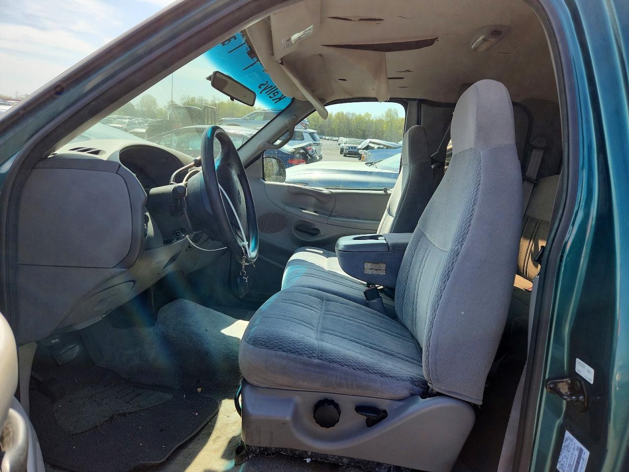 1997 Ford F150 Green vin: 1FTEX18L8VNB36974