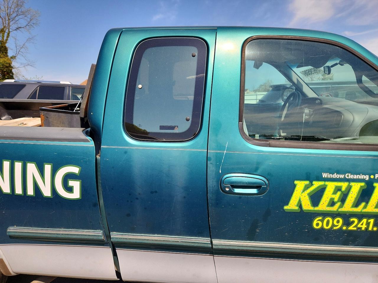 1997 Ford F150 Green vin: 1FTEX18L8VNB36974