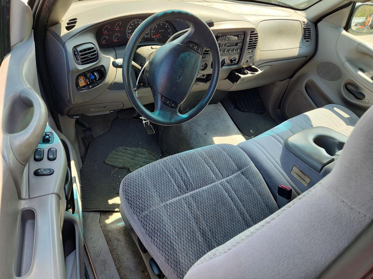 1997 Ford F150 Green vin: 1FTEX18L8VNB36974