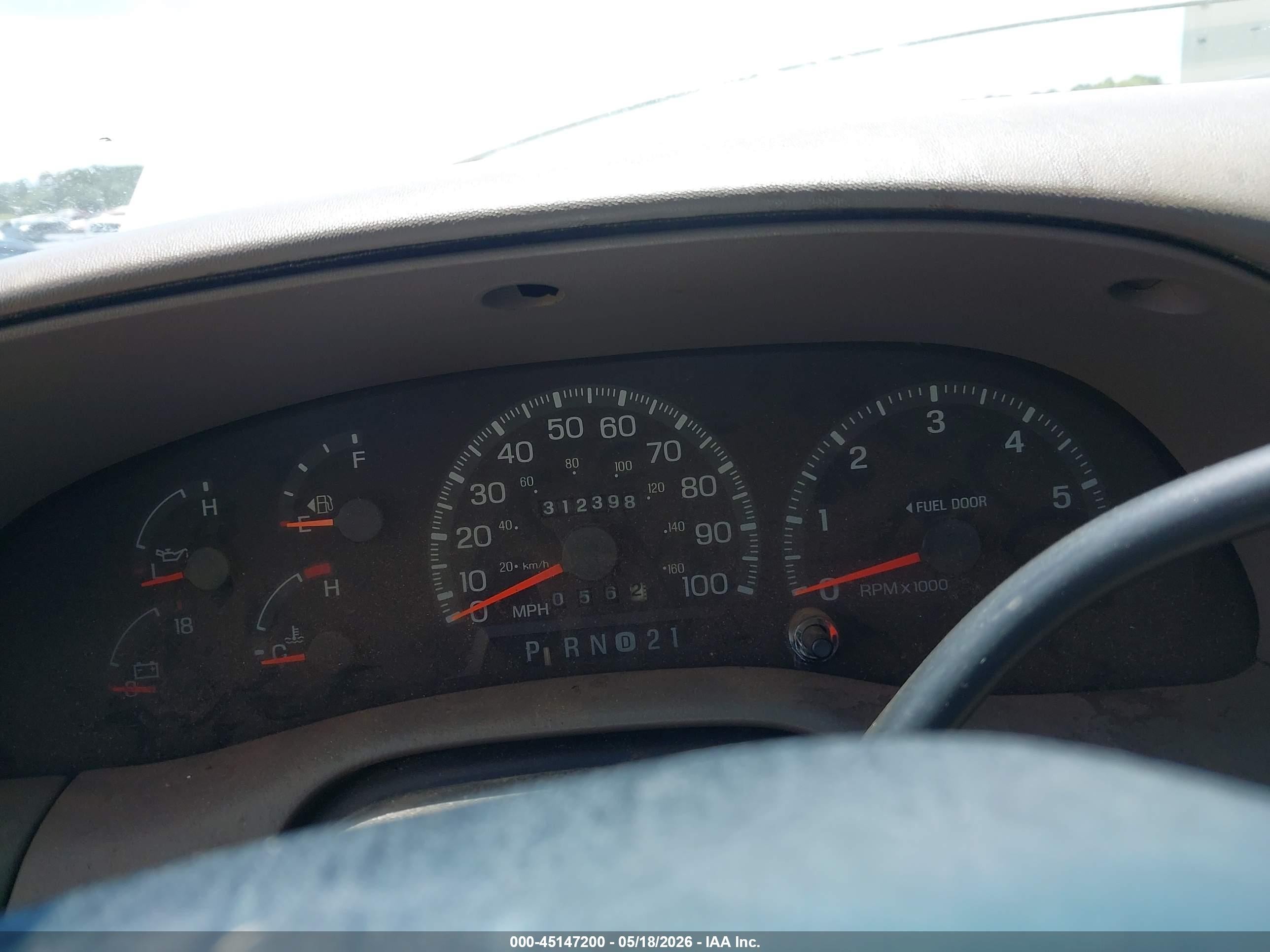 1997 Ford F-150 Lariat/xl/xlt White vin: 1FTEX18L8VNC57553