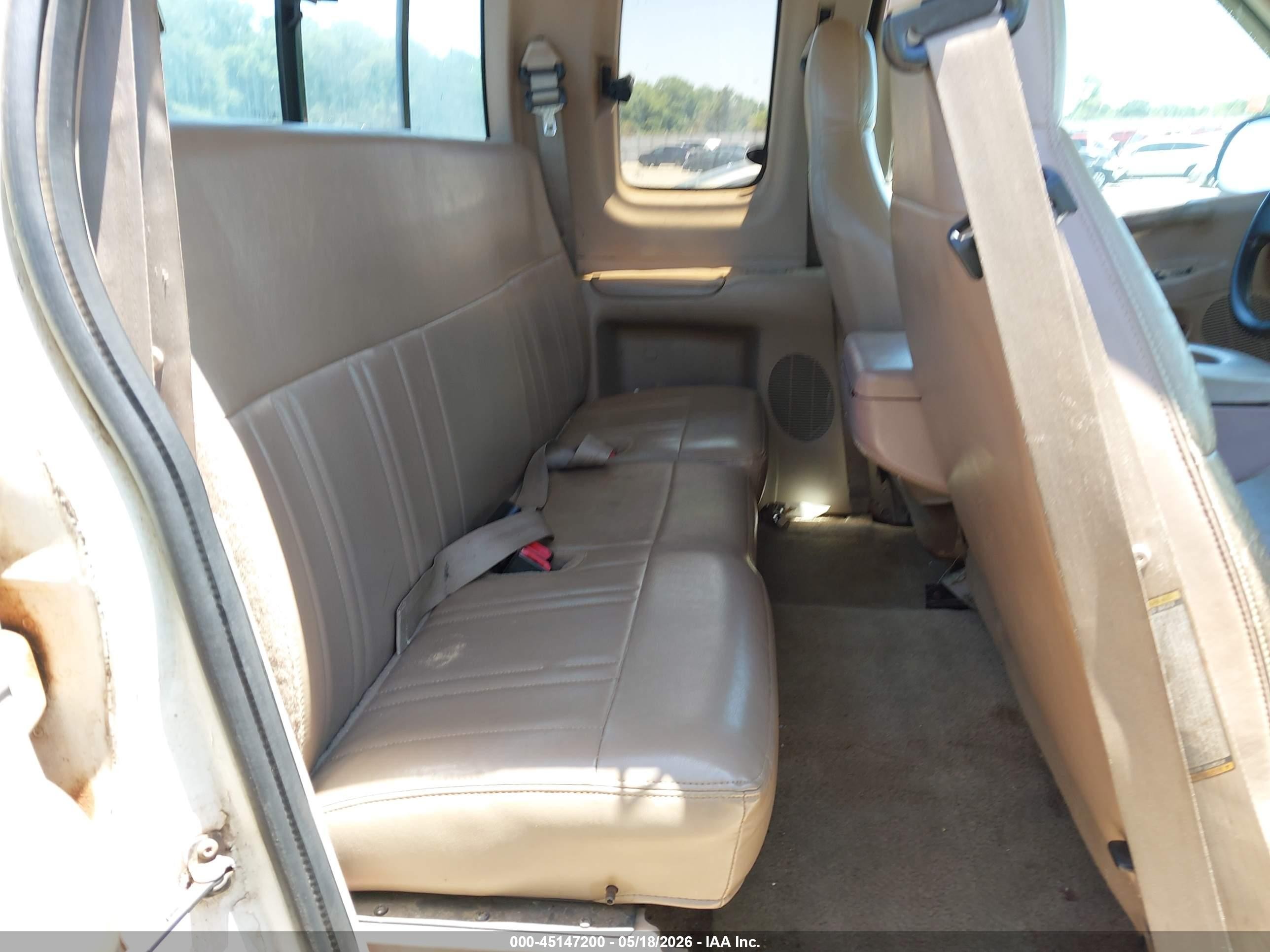 1997 Ford F-150 Lariat/xl/xlt White vin: 1FTEX18L8VNC57553