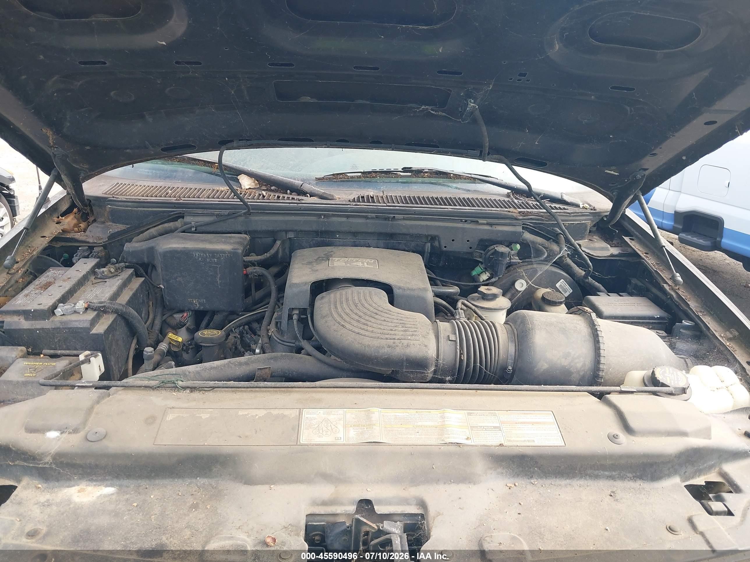 1997 Ford F-150 Lariat/xl/xlt Black vin: 1FTEX18L8VND37600