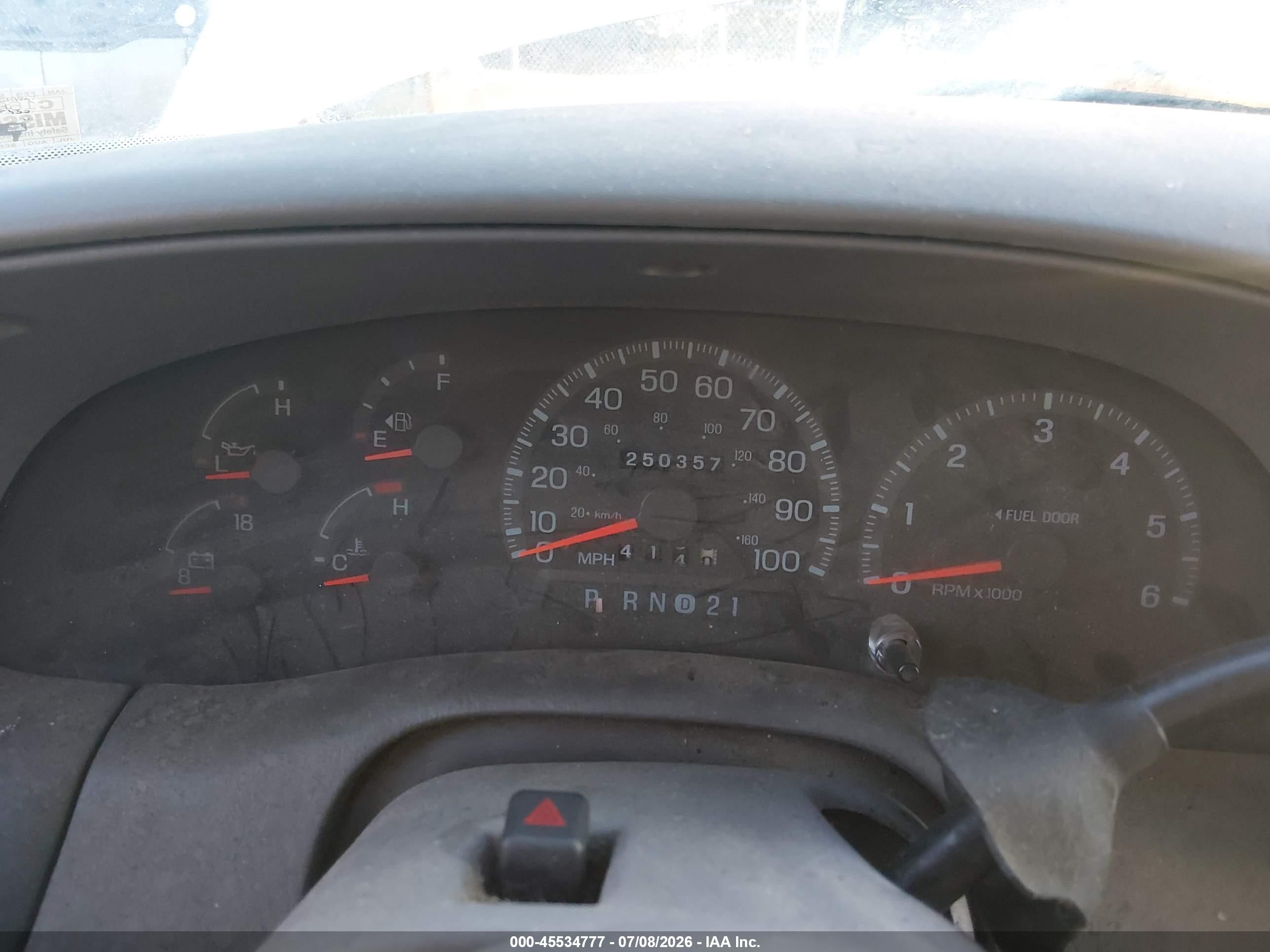 1997 Ford F-150 Lariat/xl/xlt White vin: 1FTEX18L9VKC45218