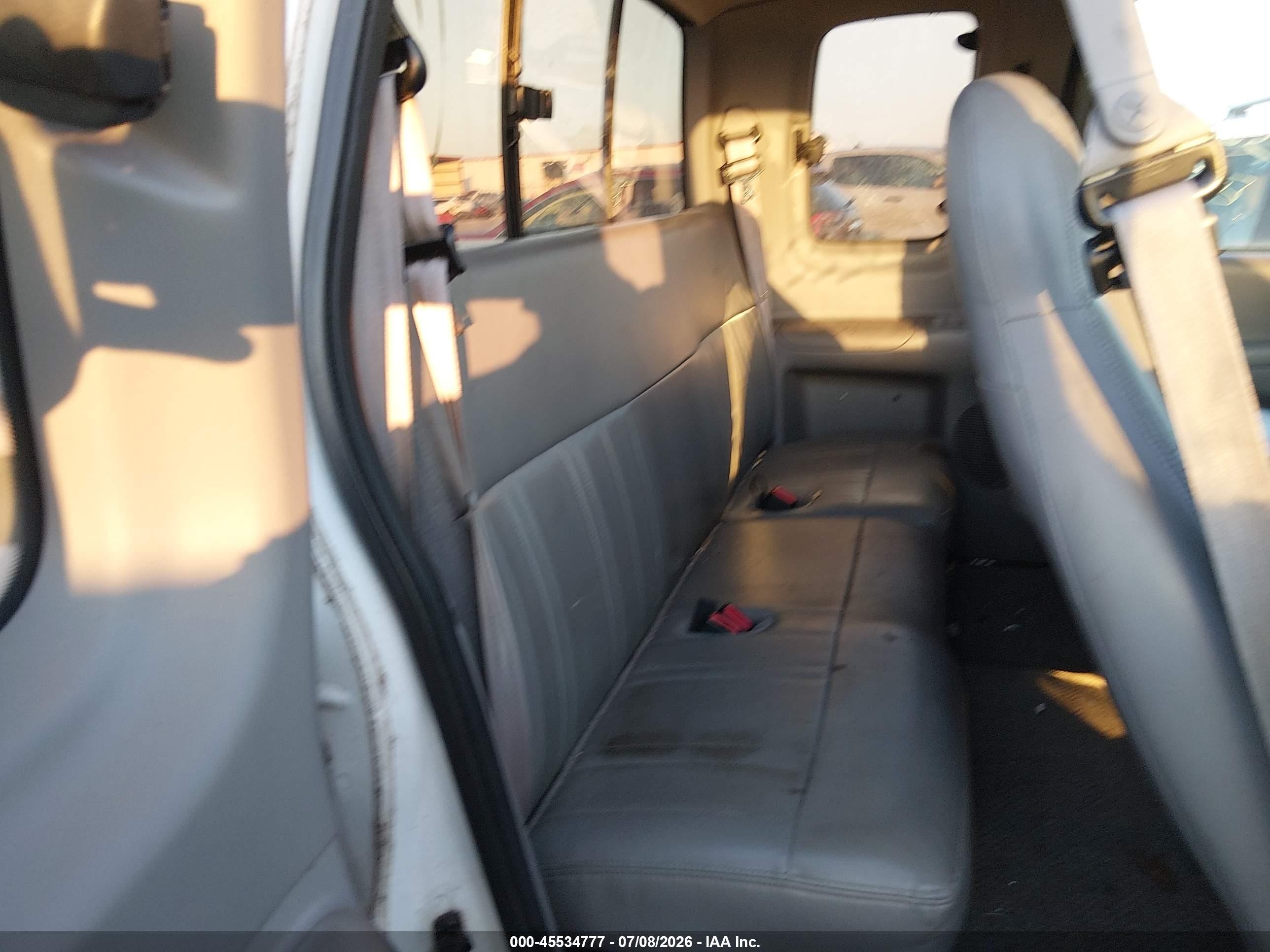 1997 Ford F-150 Lariat/xl/xlt White vin: 1FTEX18L9VKC45218