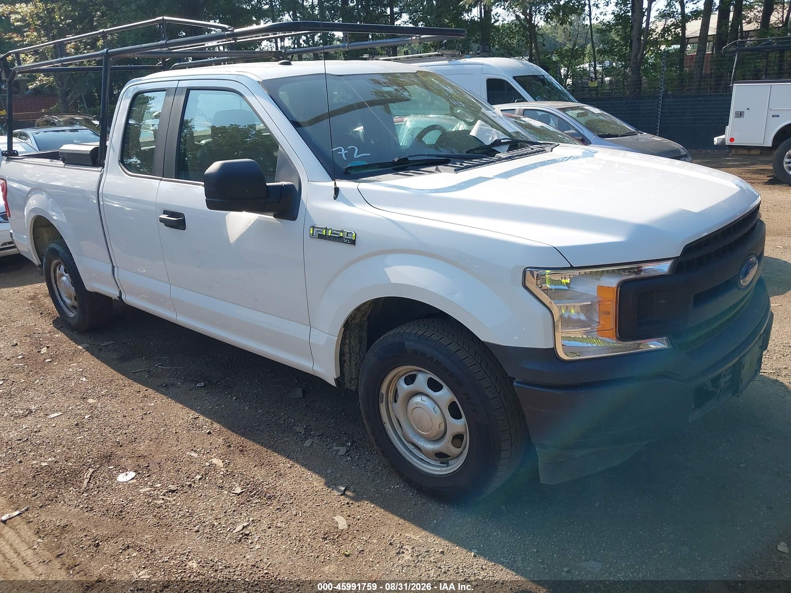2018 Ford F-150 Xl Белый vin: 1FTEX1C51JFB78898