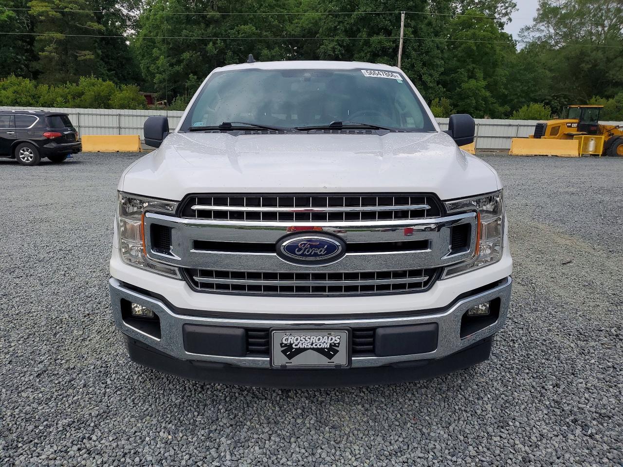 2020 Ford F150 Super Cab Белый vin: 1FTEX1C56LKF34174