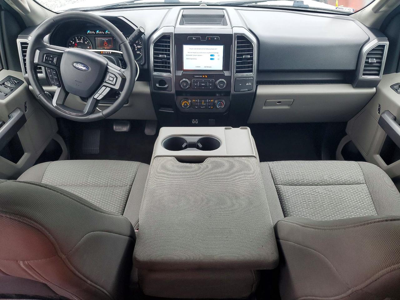 2020 Ford F150 Super Cab Белый vin: 1FTEX1C56LKF34174