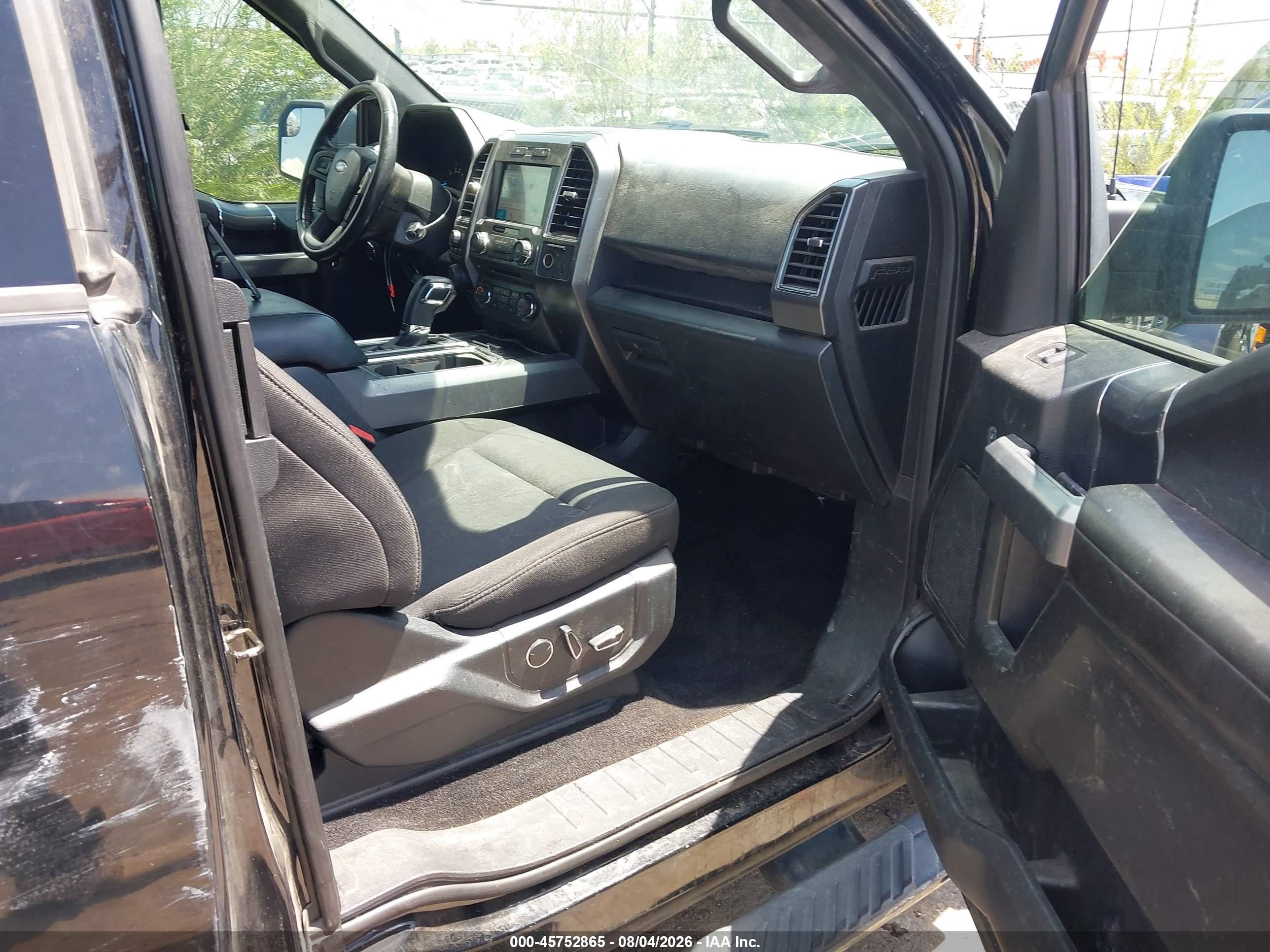 2018 Ford F-150 Xlt Черный vin: 1FTEX1C57JKC69195