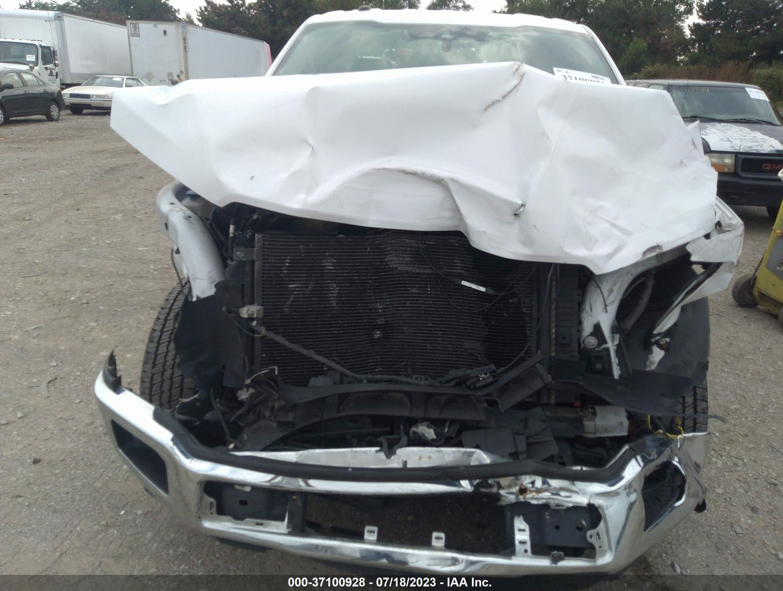 2019 Ford F-150 Xl White vin: 1FTEX1C58KKC42167