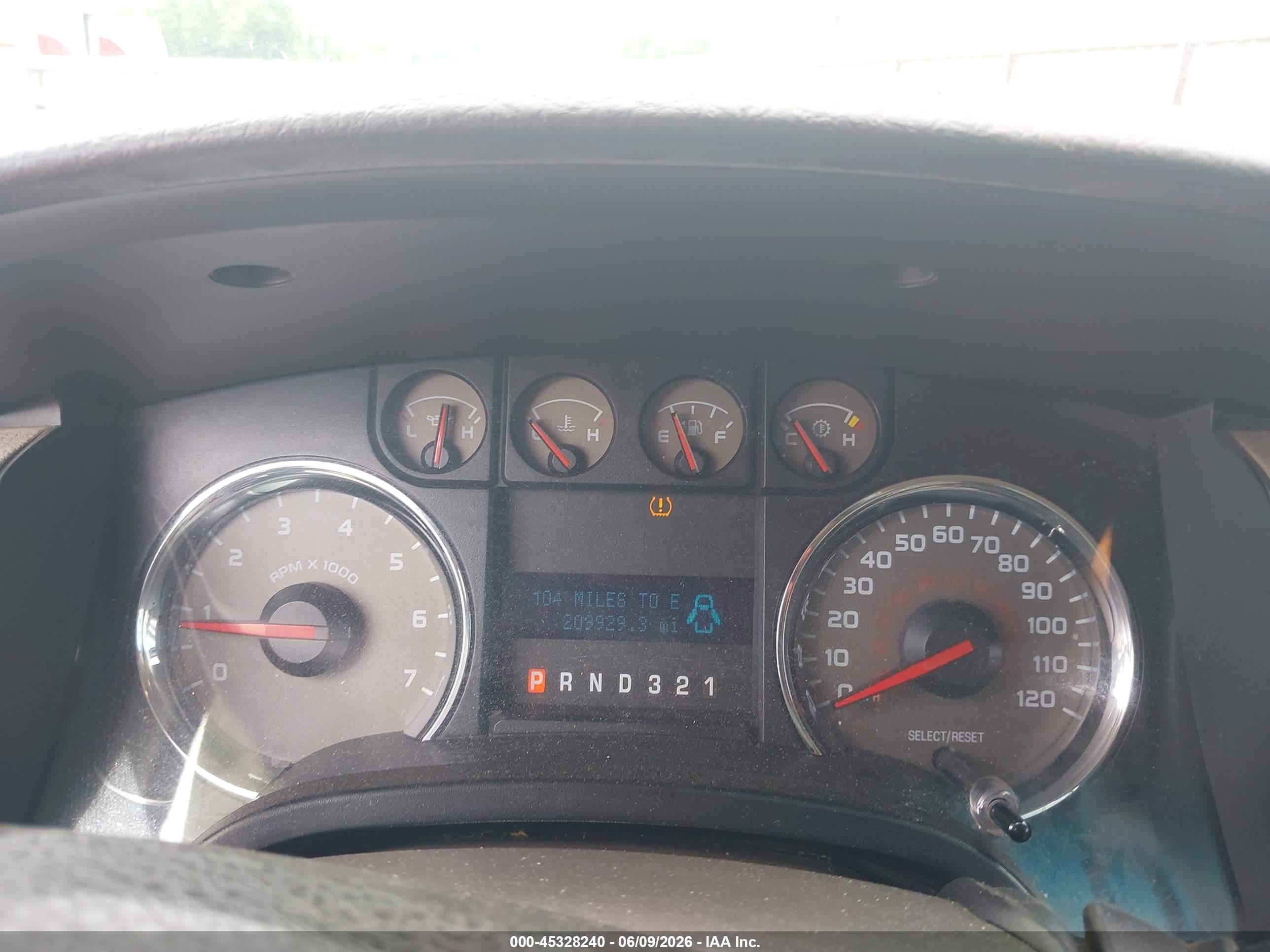 2010 Ford F-150 Xlt Blue vin: 1FTEX1C80AFA23057