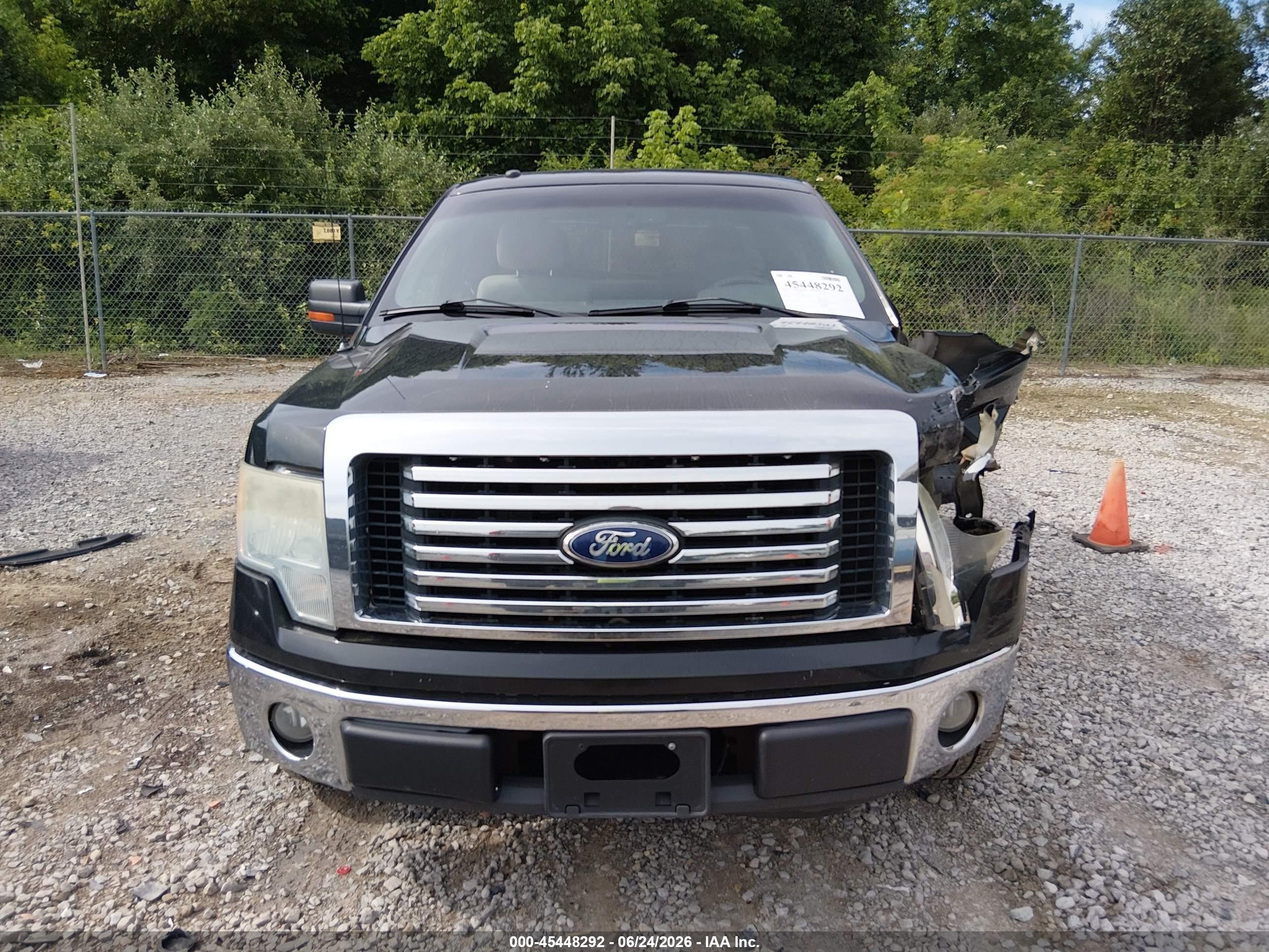 2010 Ford F-150 Fx2 Sport/stx/xl/xlt Black vin: 1FTEX1C80AFB58278