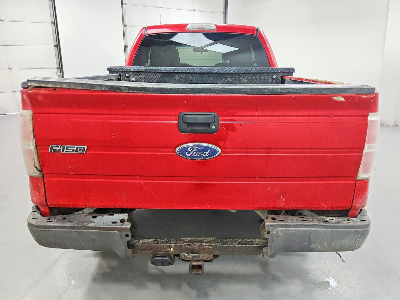 2010 Ford F150 Super Cab Red vin: 1FTEX1C80AKE32988