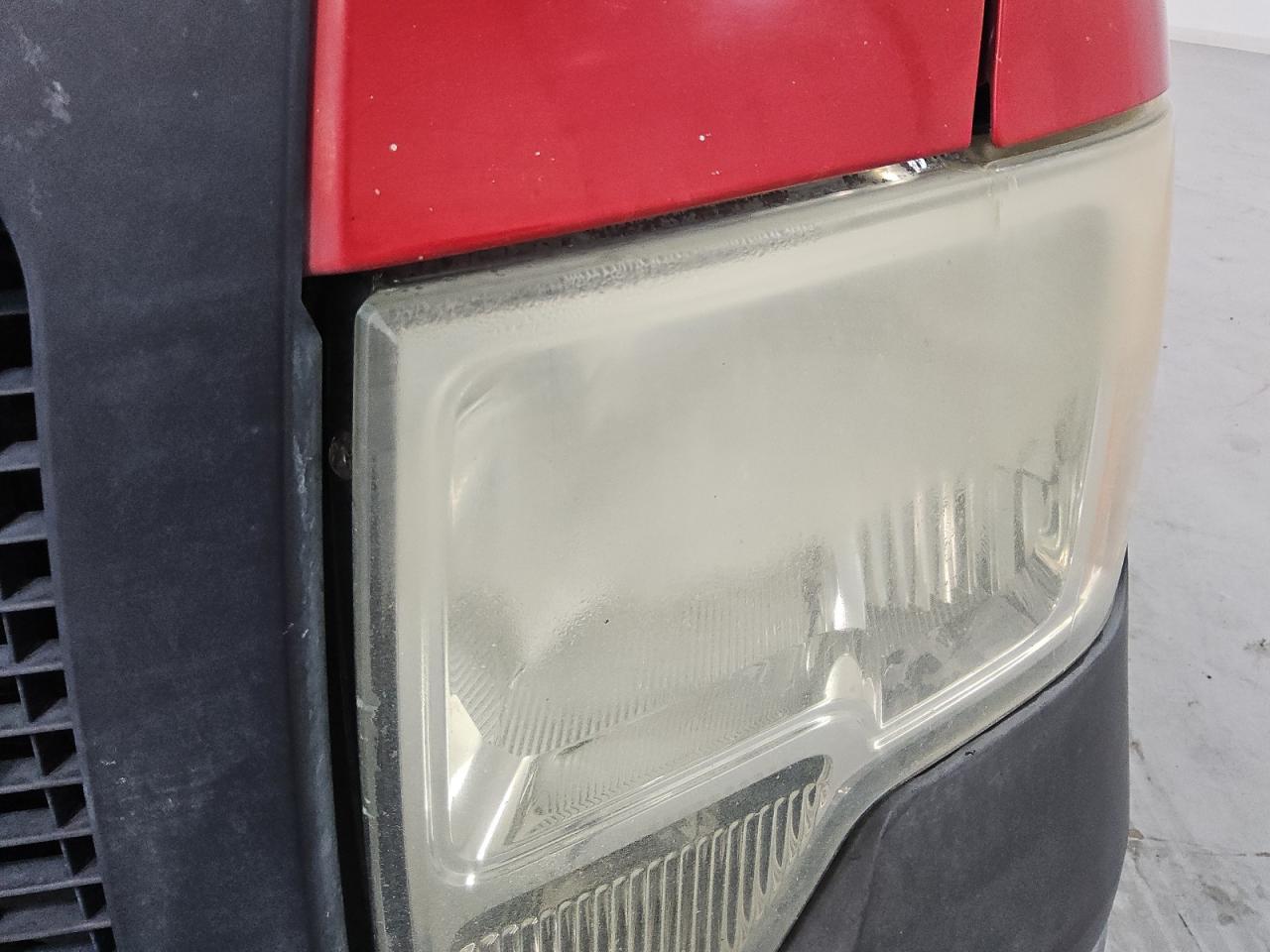 2010 Ford F150 Super Cab Red vin: 1FTEX1C80AKE32988 Damage: Left Head Lamp, Water Damage, Replacement Required