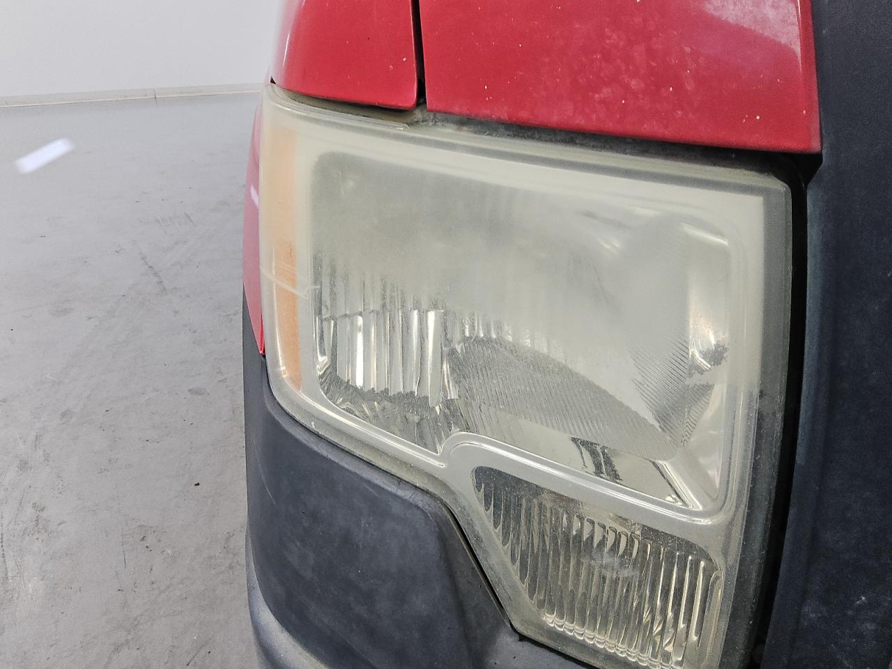 2010 Ford F150 Super Cab Red vin: 1FTEX1C80AKE32988 Damage: Right Head Lamp, Faded, Repair Required