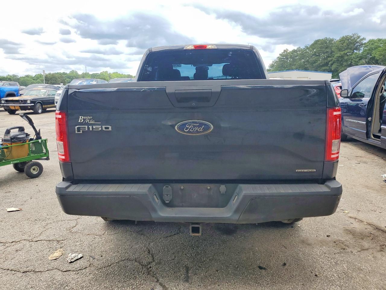 2015 Ford F150 Super Cab Black vin: 1FTEX1C80FFC52135