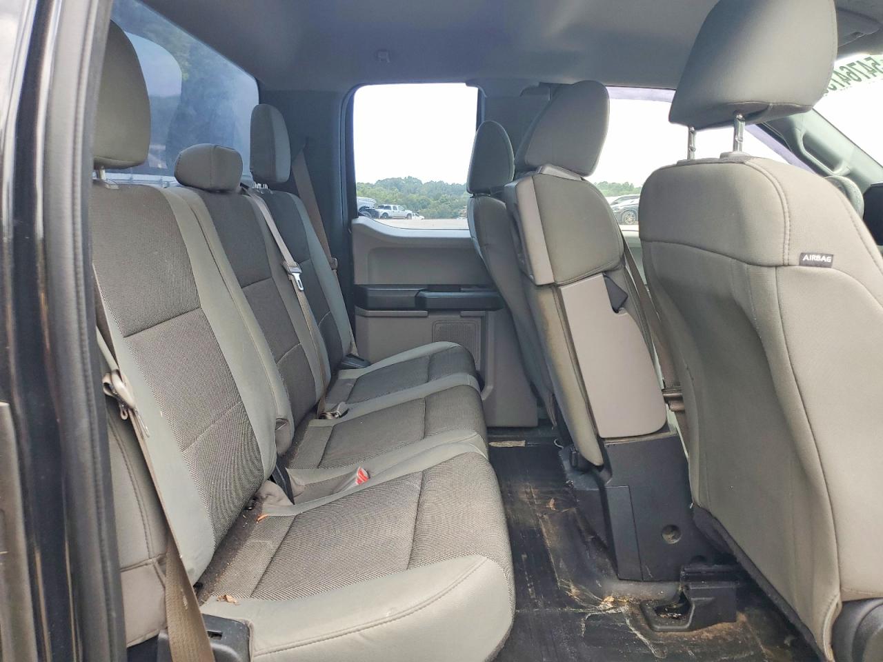 2015 Ford F150 Super Cab Black vin: 1FTEX1C80FFC52135