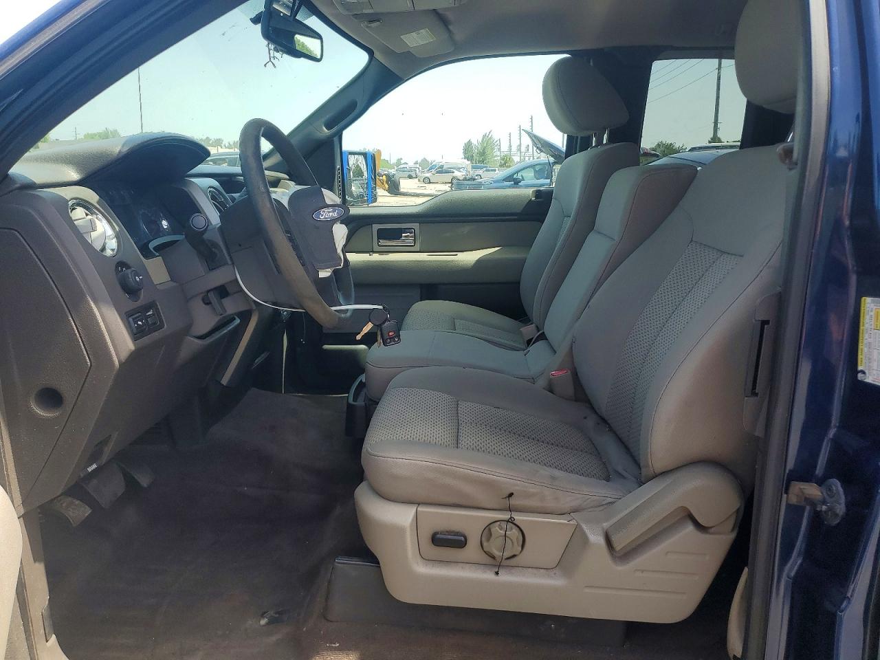 2010 Ford F150 Super Cab Blue vin: 1FTEX1C81AFC45400