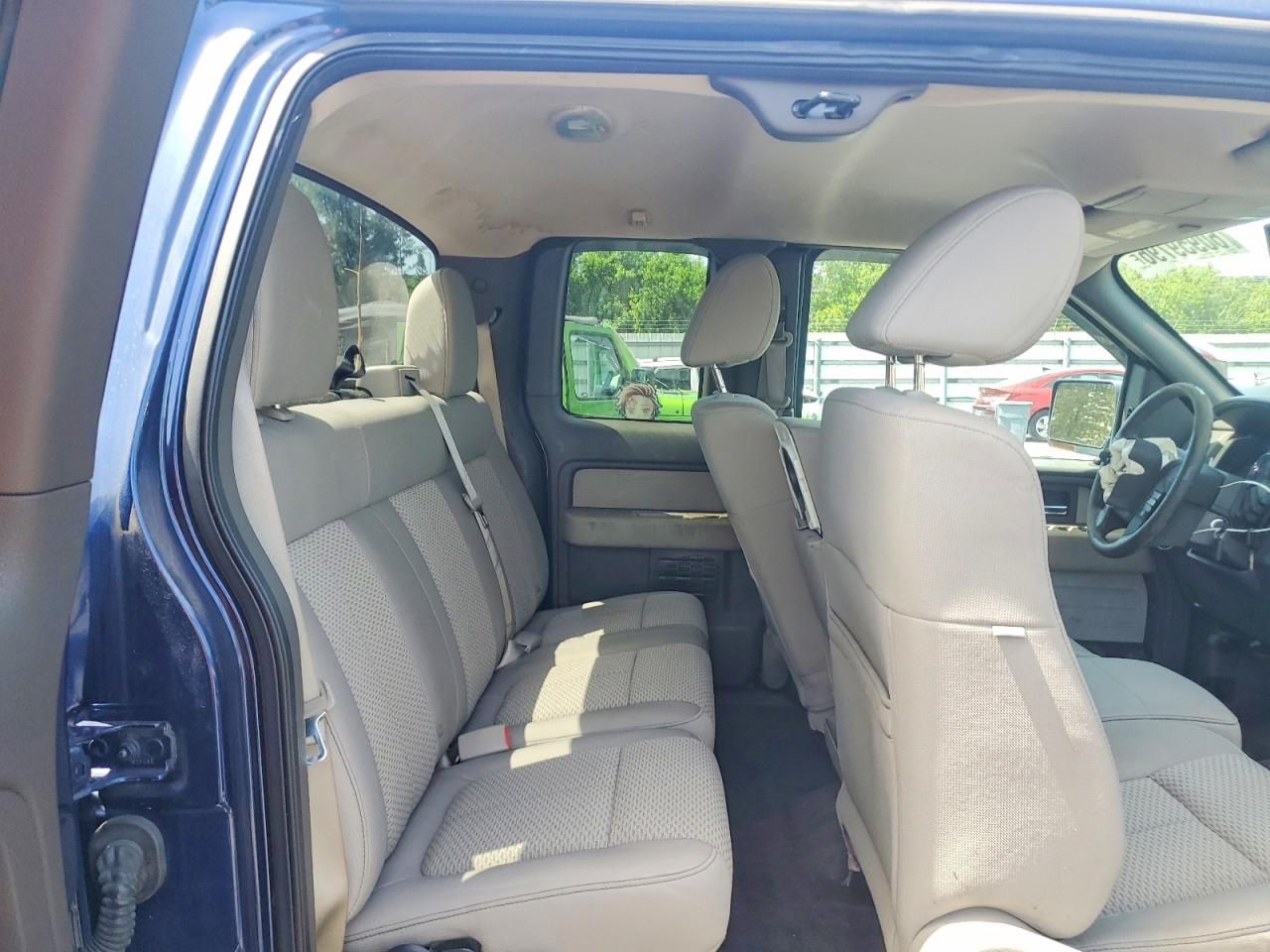 2010 Ford F150 Super Cab Blue vin: 1FTEX1C81AFC45400