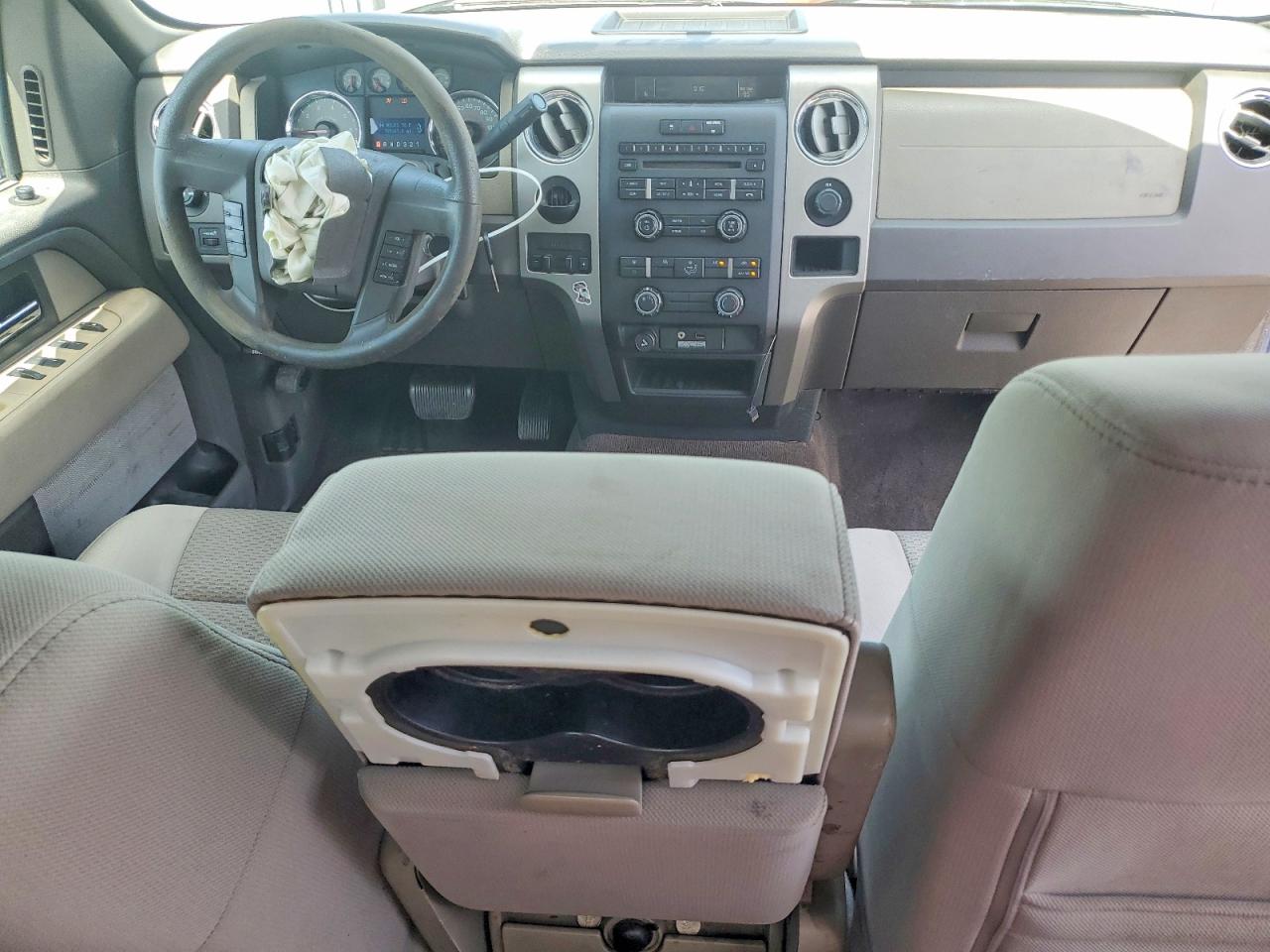 2010 Ford F150 Super Cab Blue vin: 1FTEX1C81AFC45400