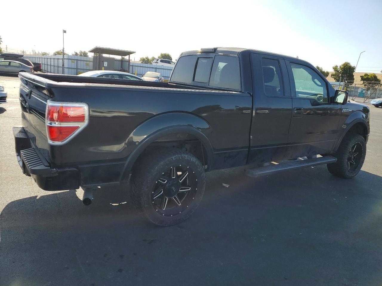 2010 Ford F150 Super Cab Black vin: 1FTEX1C81AKB36992