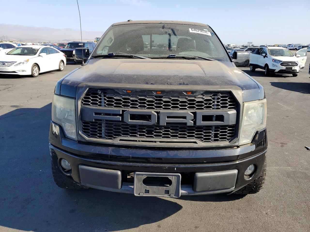 2010 Ford F150 Super Cab Black vin: 1FTEX1C81AKB36992