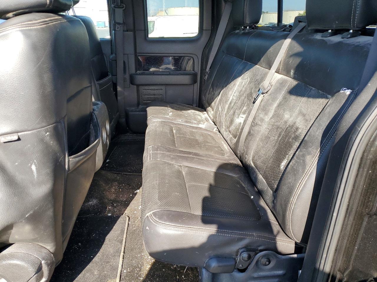 2010 Ford F150 Super Cab Black vin: 1FTEX1C81AKB36992