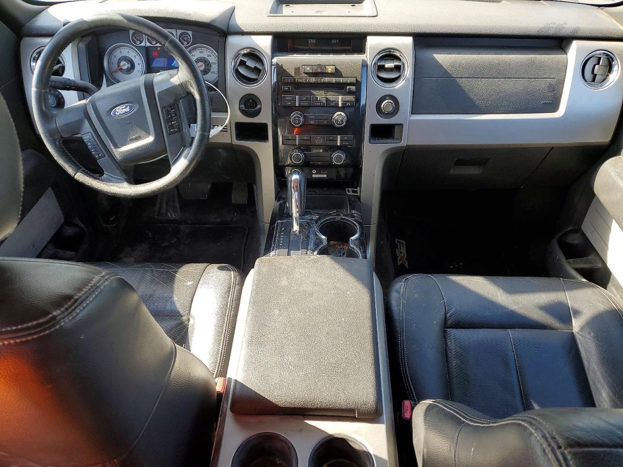 2010 Ford F150 Super Cab Black vin: 1FTEX1C81AKB36992