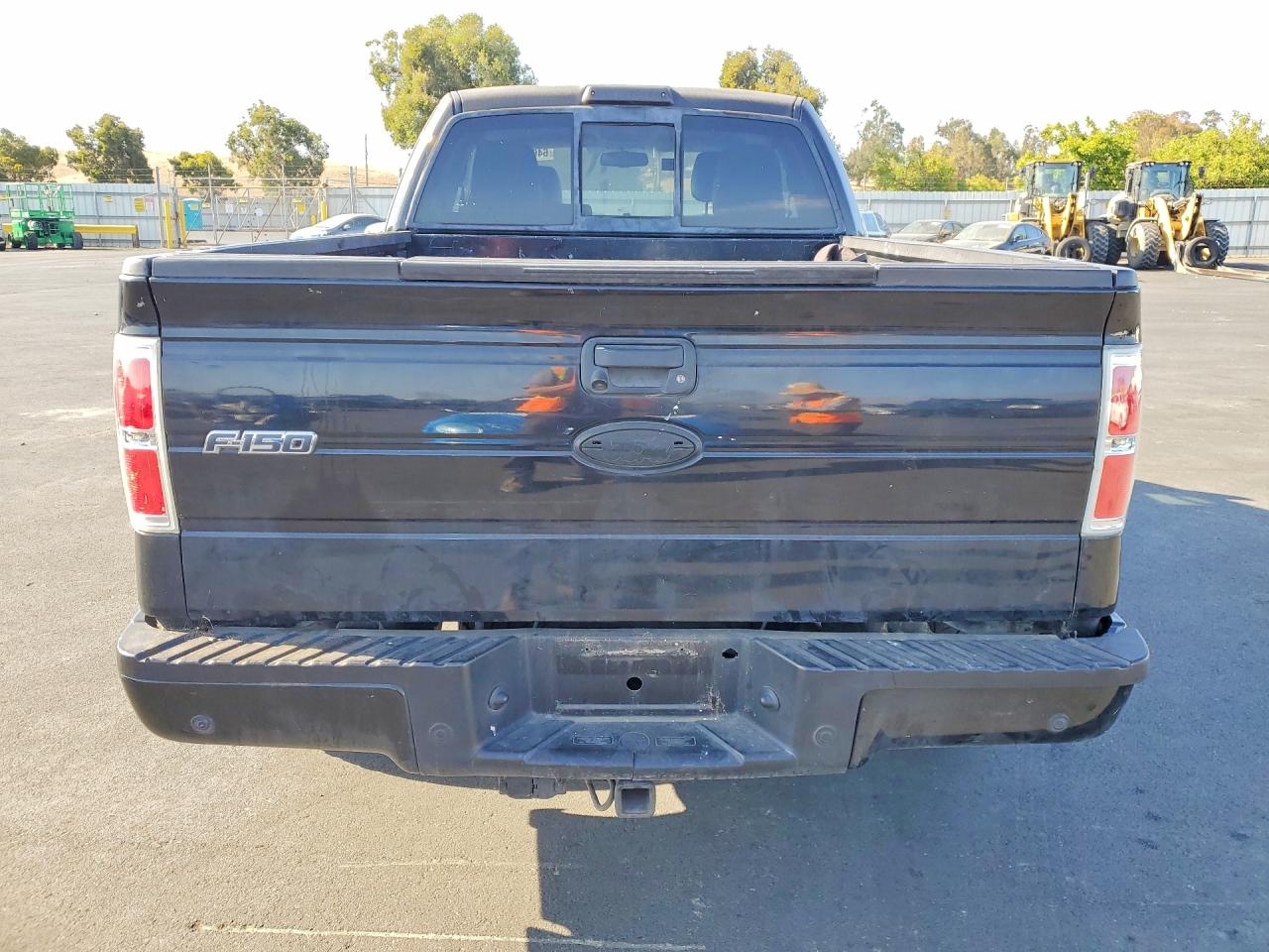 2010 Ford F150 Super Cab Black vin: 1FTEX1C81AKB36992