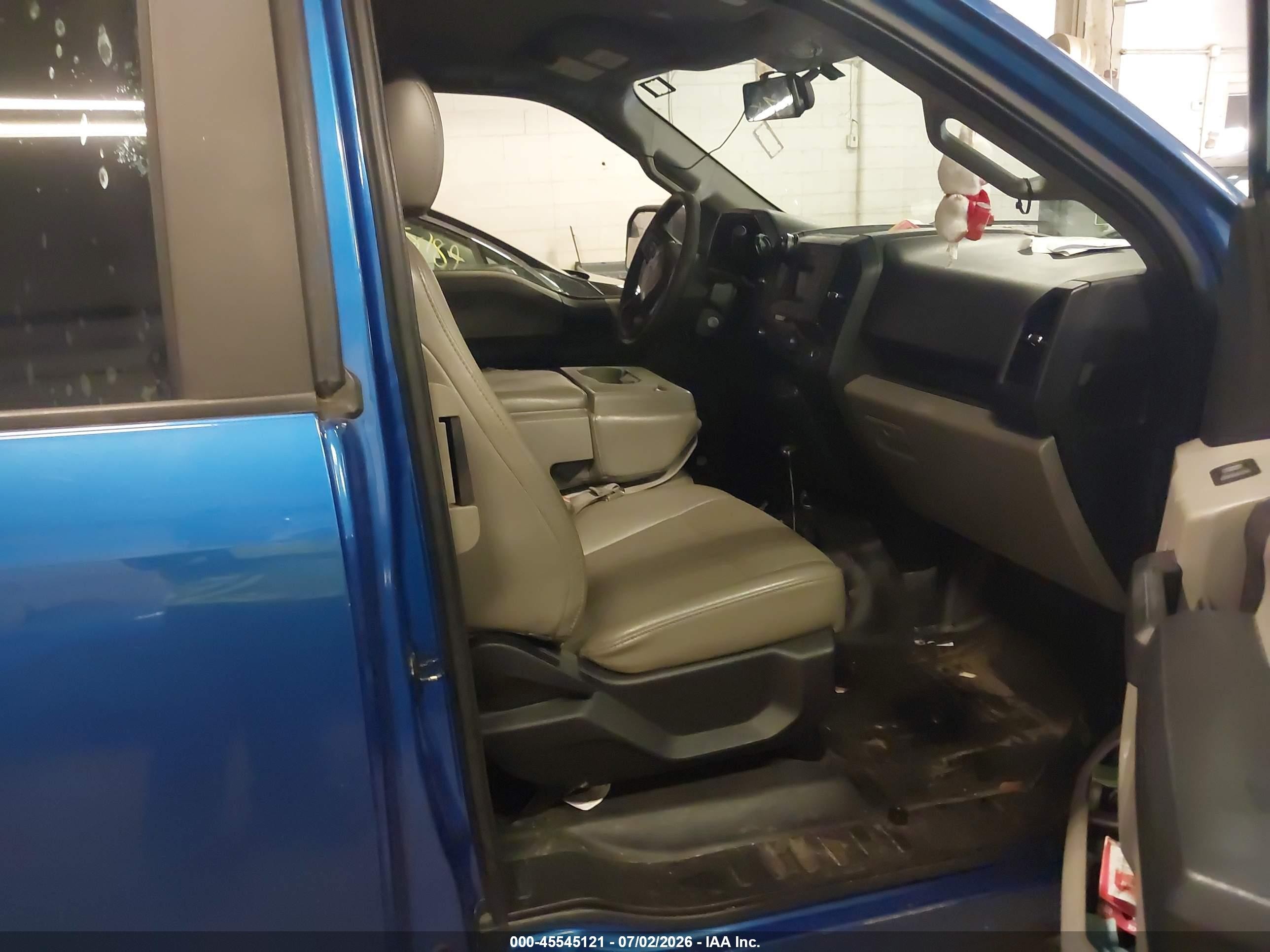 2015 Ford F-150 Xl/xlt Blue vin: 1FTEX1C81FKD91696