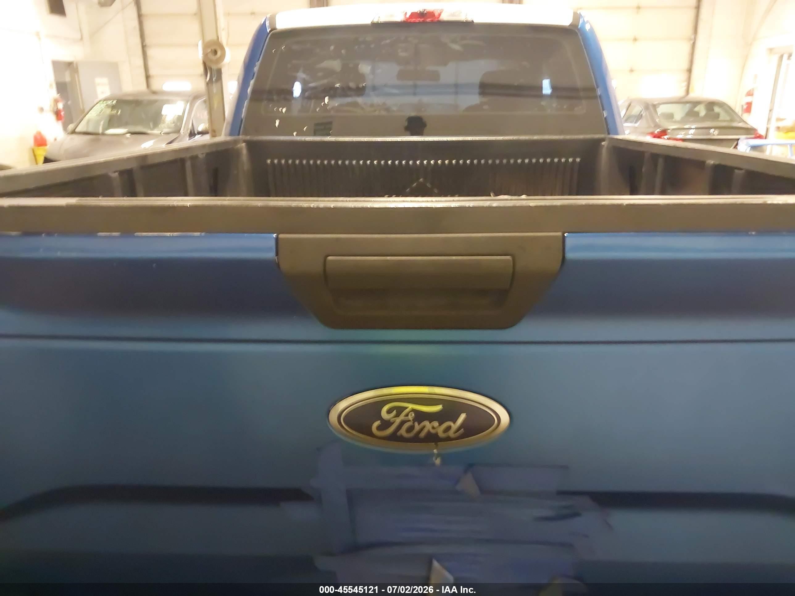 2015 Ford F-150 Xl/xlt Blue vin: 1FTEX1C81FKD91696