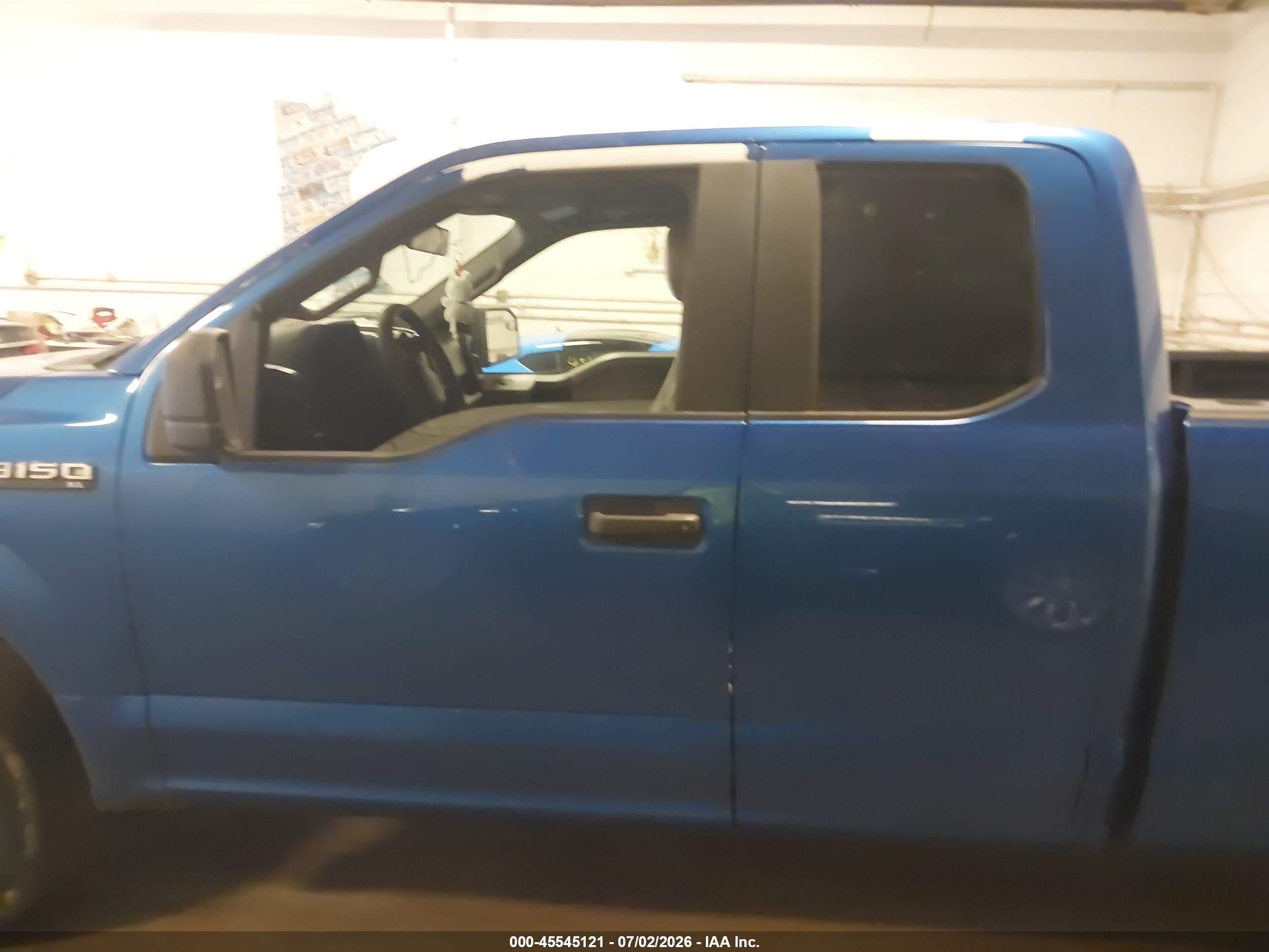 2015 Ford F-150 Xl/xlt Blue vin: 1FTEX1C81FKD91696