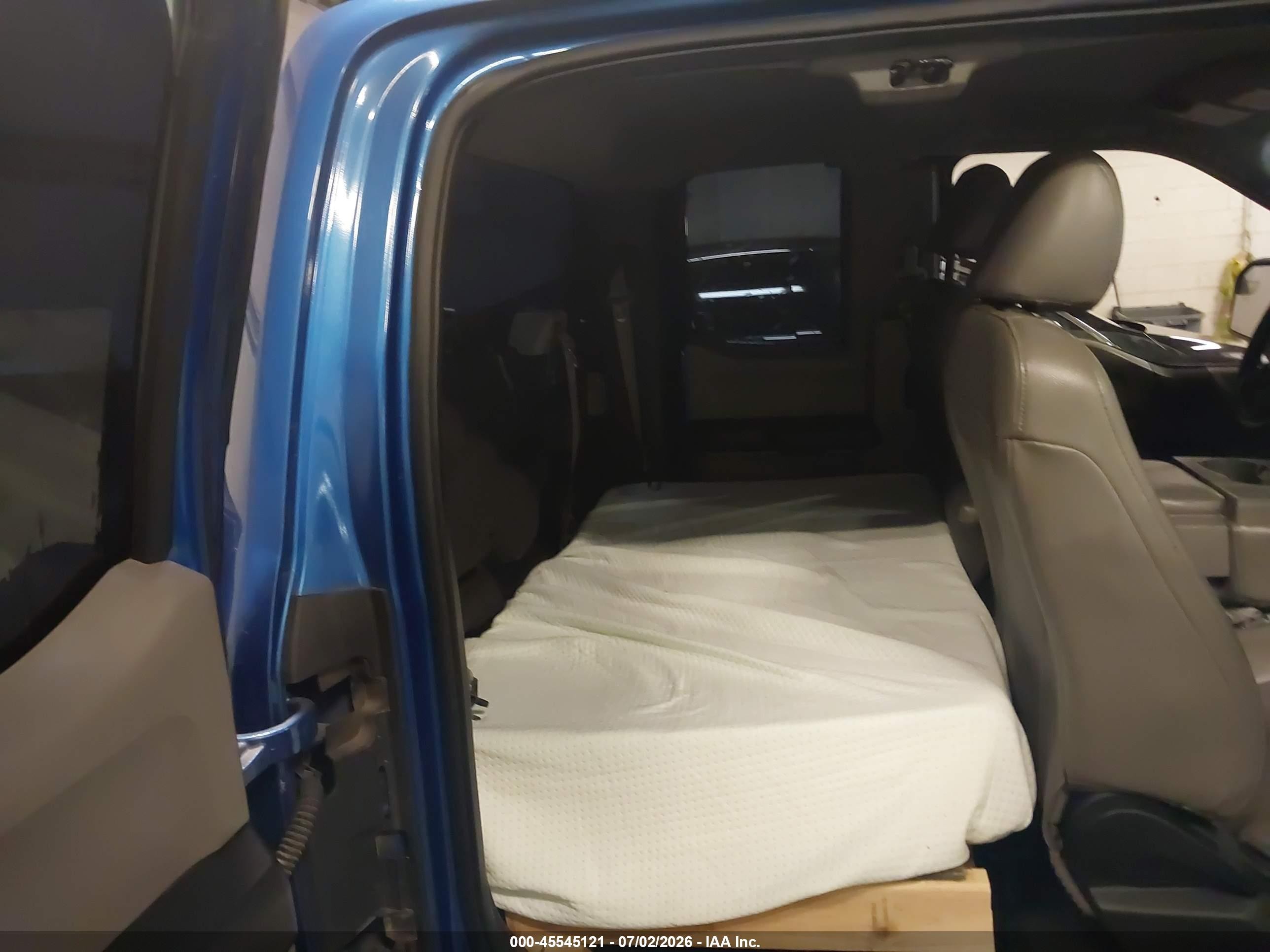 2015 Ford F-150 Xl/xlt Blue vin: 1FTEX1C81FKD91696