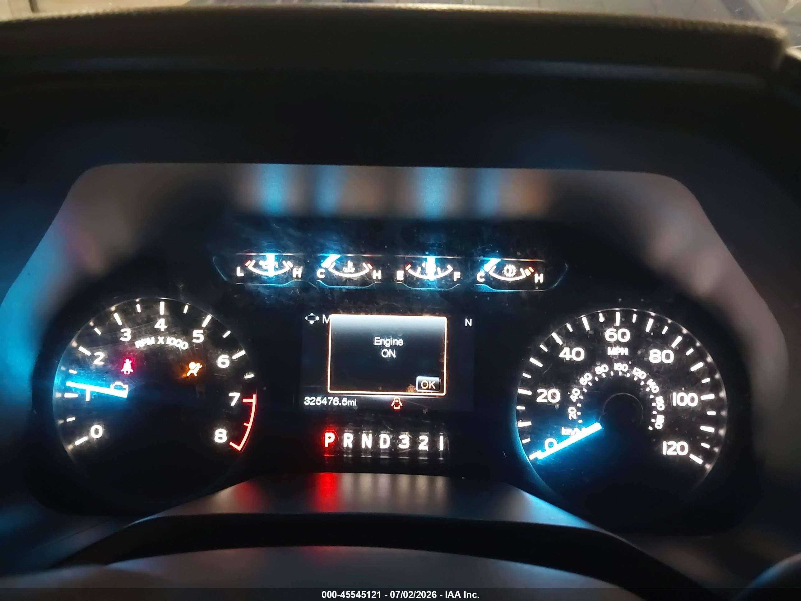 2015 Ford F-150 Xl/xlt Blue vin: 1FTEX1C81FKD91696