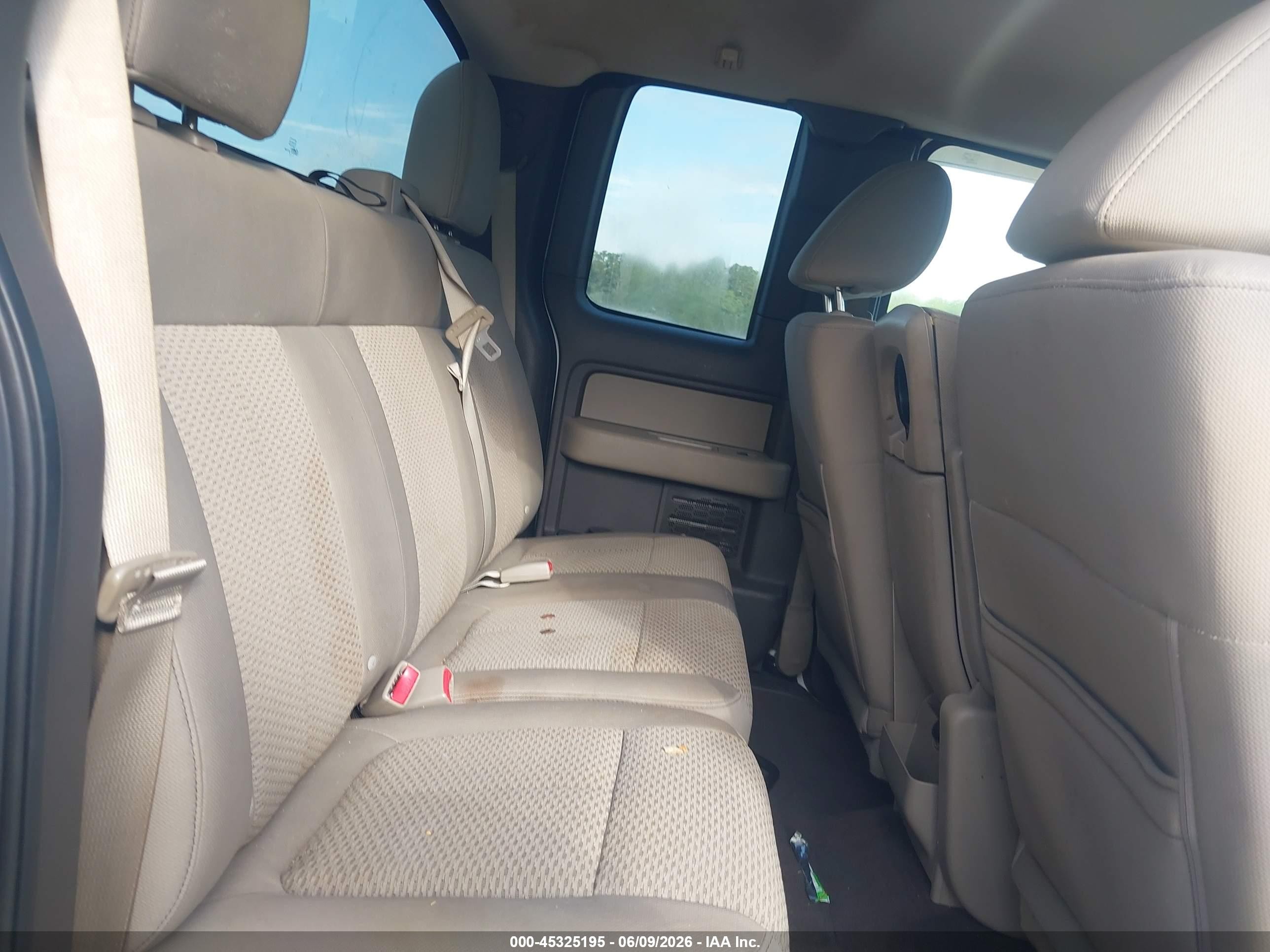 2010 Ford F-150 Fx2 Sport/stx/xl/xlt White vin: 1FTEX1C82AFA45142