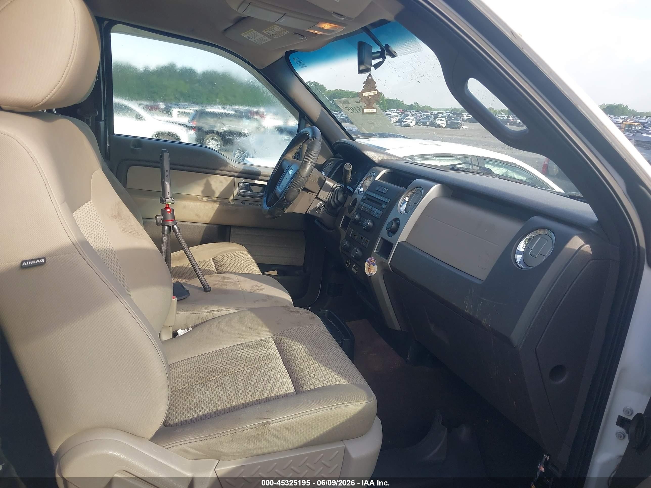 2010 Ford F-150 Fx2 Sport/stx/xl/xlt White vin: 1FTEX1C82AFA45142