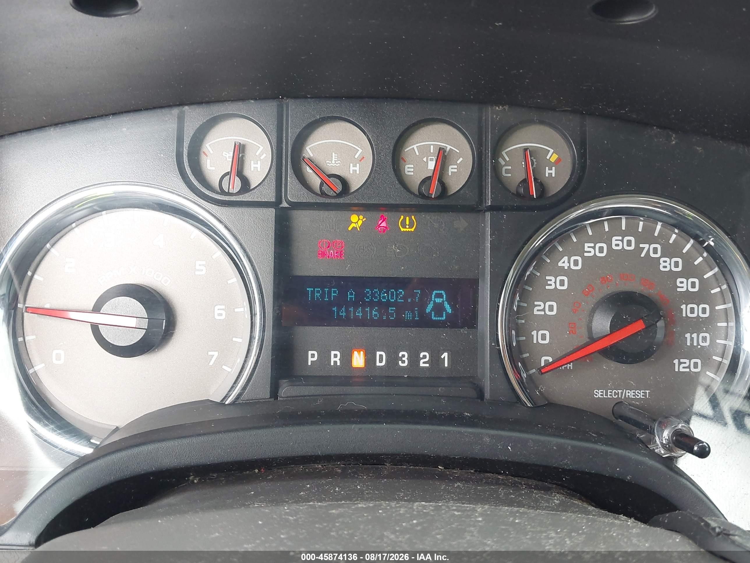 2010 Ford F-150 Fx2 Sport/stx/xl/xlt Red vin: 1FTEX1C82AFA51457